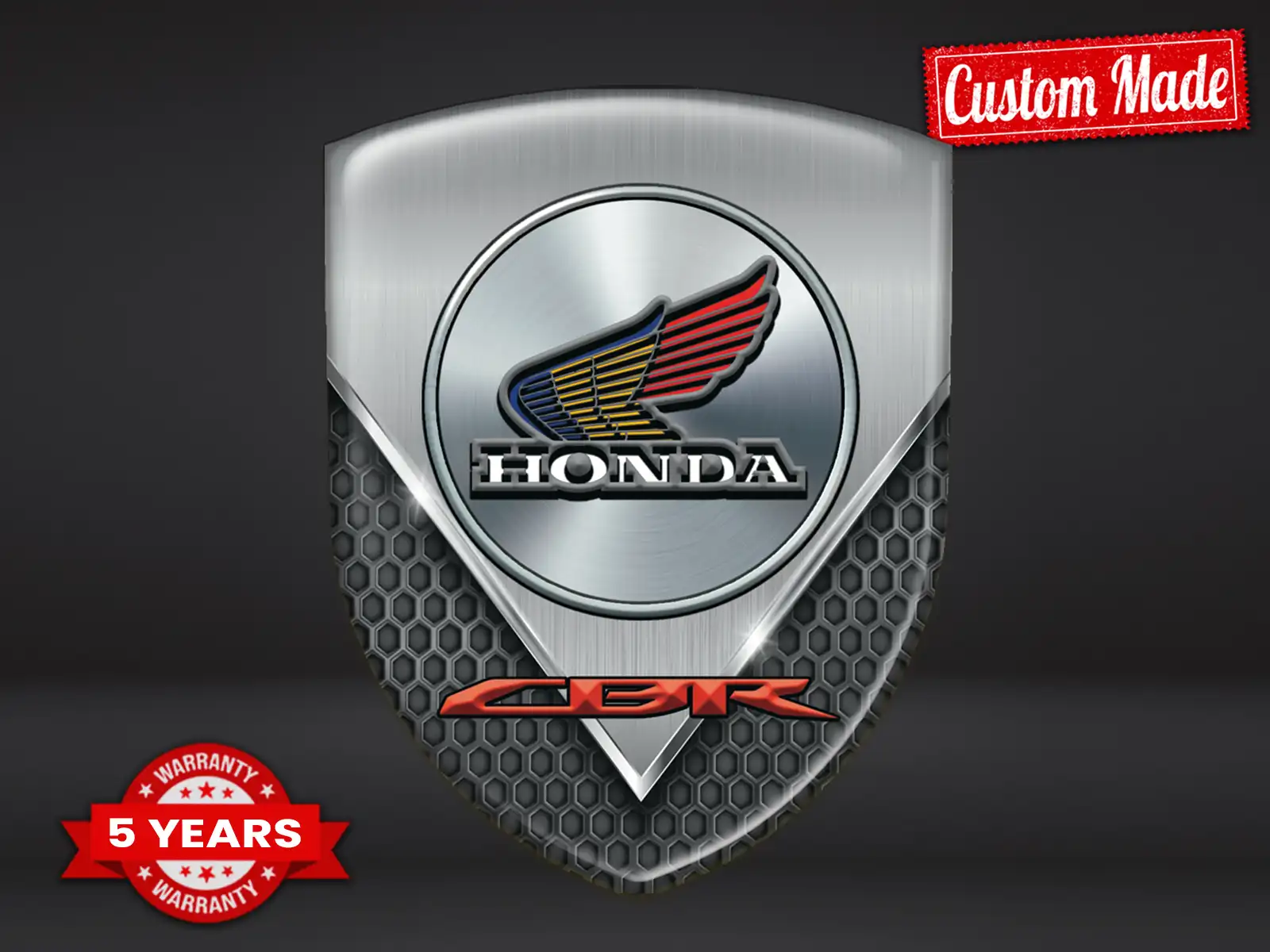 Honda Windschutzbanner Hochwertig Modern Anpassbar